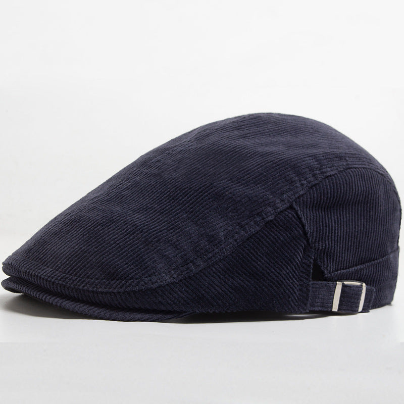Corduroy Baseball Cap — worn on model