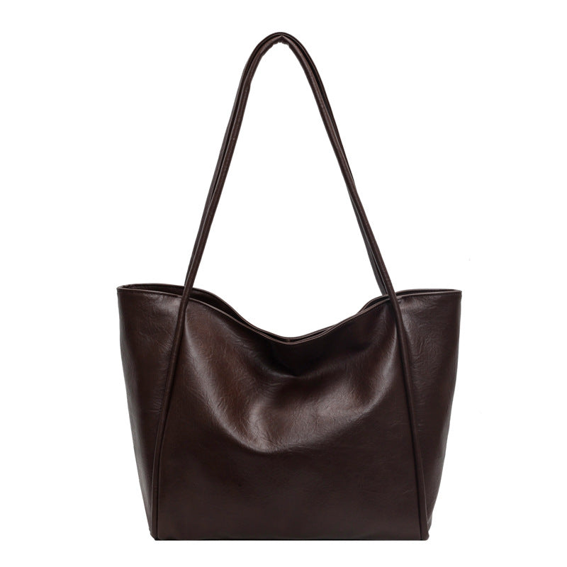 Camden Leather Tote - view 2