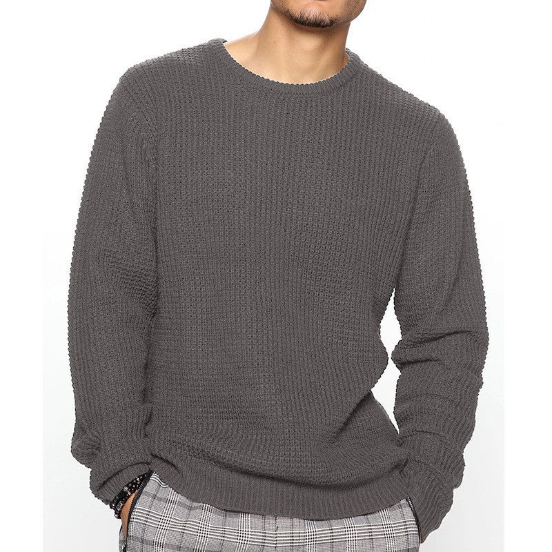Harlan Relaxed Crew Long-Sleeve Tee, view 4