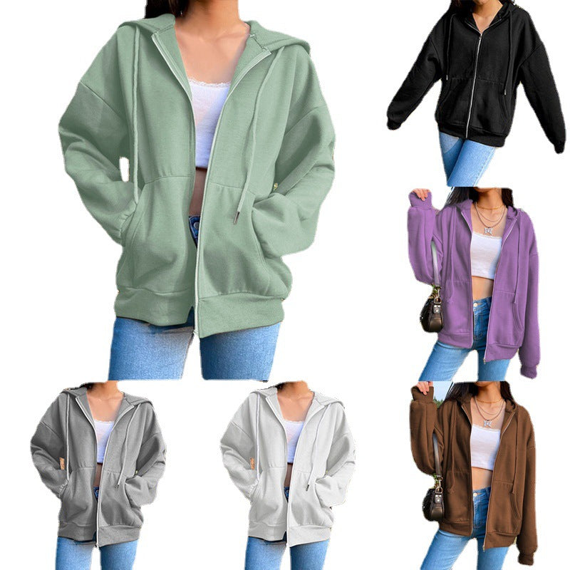 Cove Relaxed Zip-Up Jacket, view 3