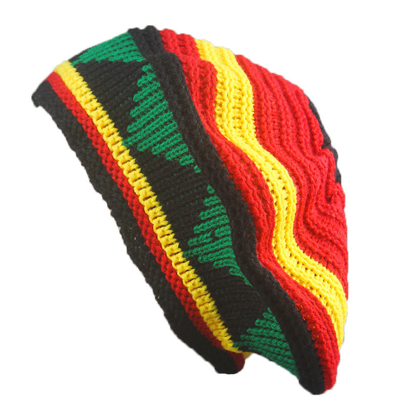 Hexagon-Knit Street Beanie, additional color 2
