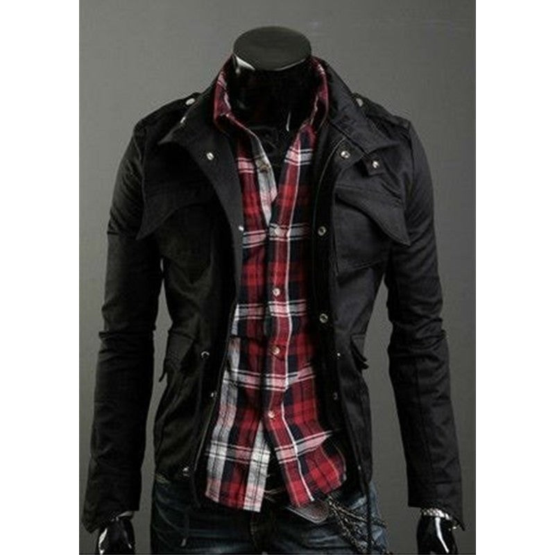 Vanguard Field Jacket - back view