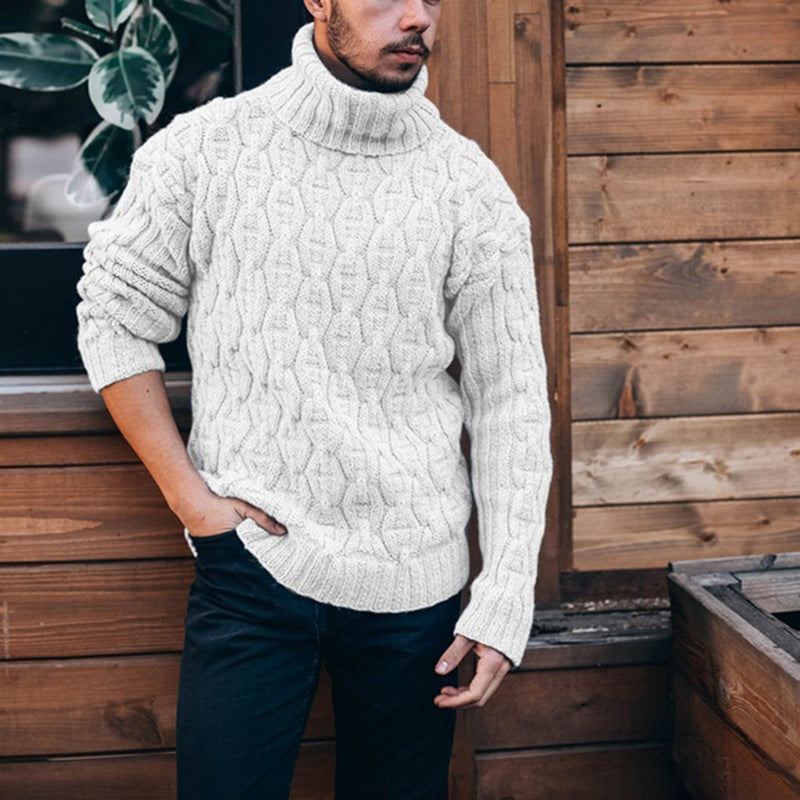 Crestline Turtleneck Sweater - worn on model