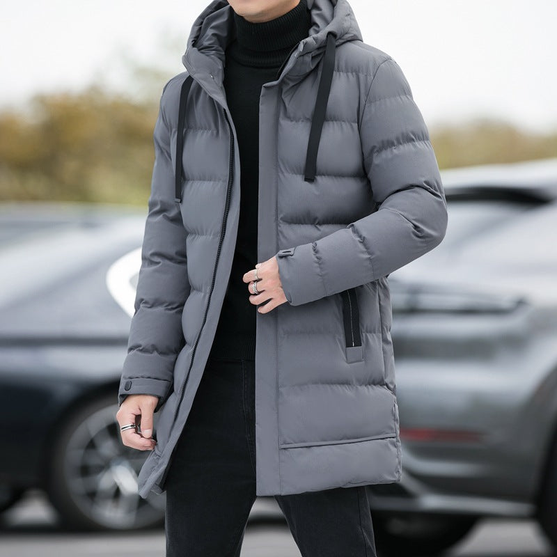 Ridgeline Windproof Hooded Coat - front view