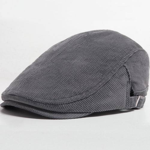 Corduroy Baseball Cap — front view