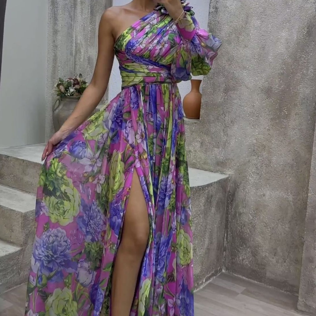 Bloomfield Split Maxi Dress - view 5