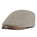 Flat-Top Casual Cap — front view