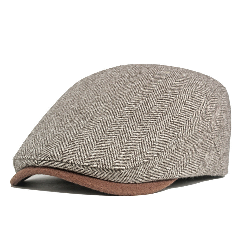 Flat-Top Casual Cap — front view