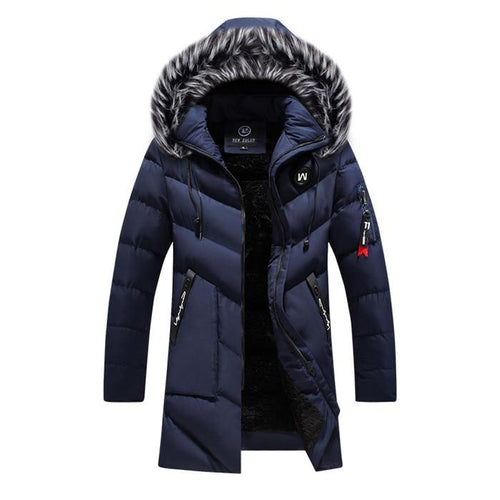 Alpine Quilted Jacket - front view