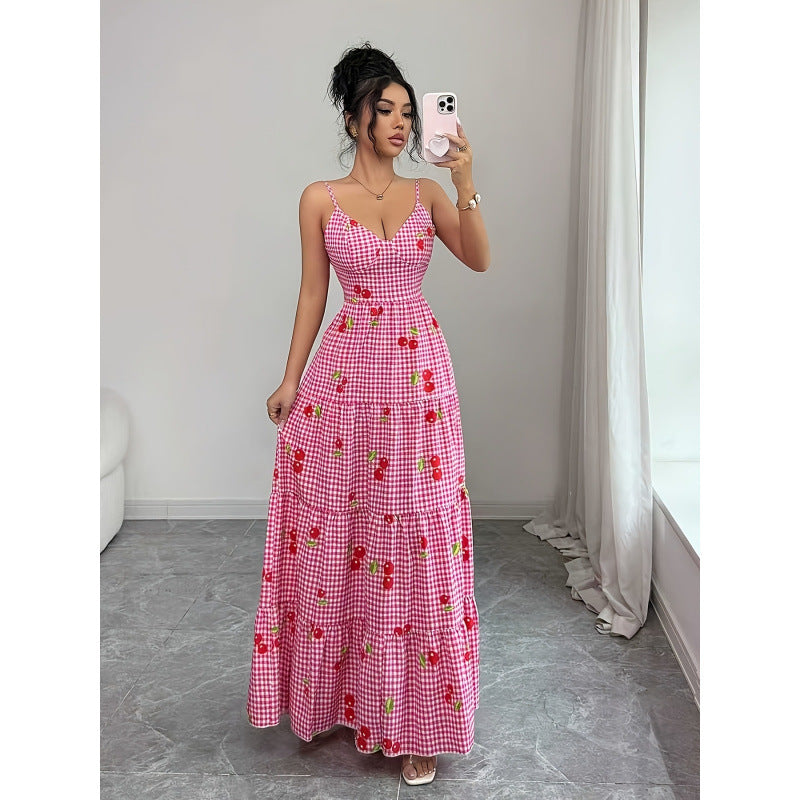 Delphine Layered Camisole Dress - view 6