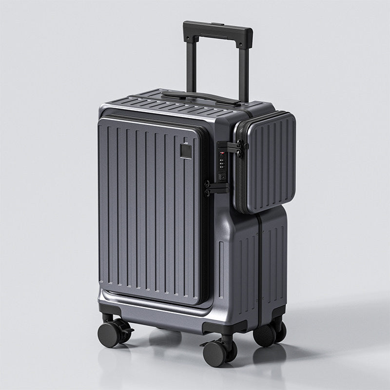 Frontline Carry-On - front-opening compartment detail