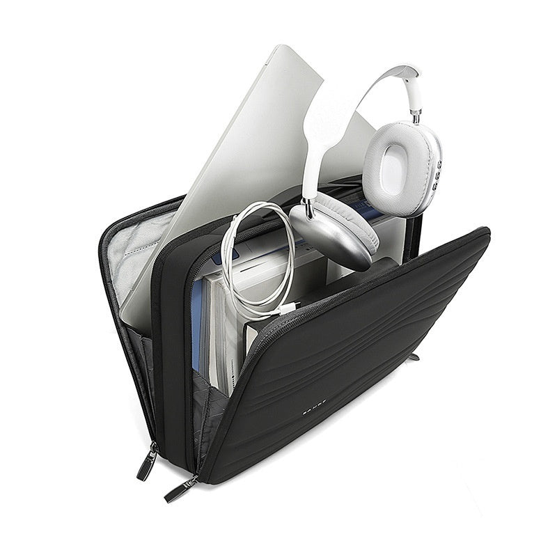 Commuter Tablet Organizer Bag - folded flat