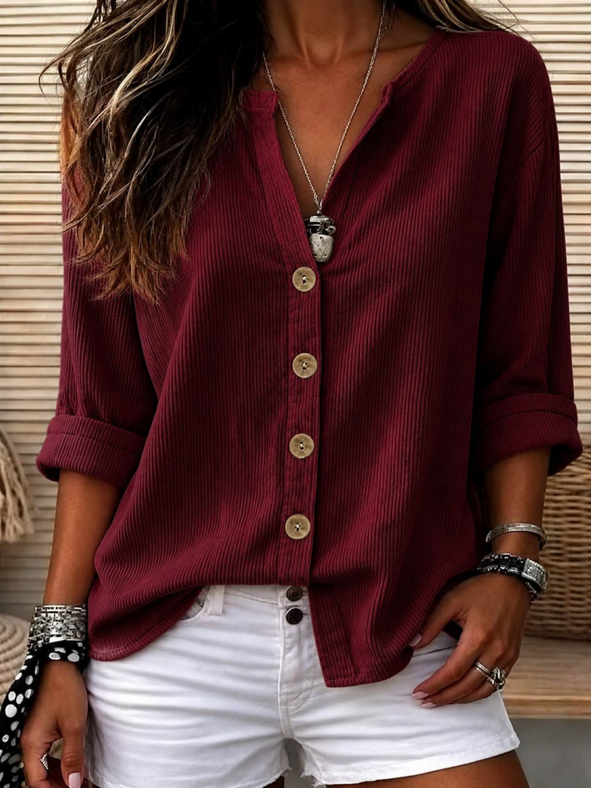 Wisteria Blouse - view 4