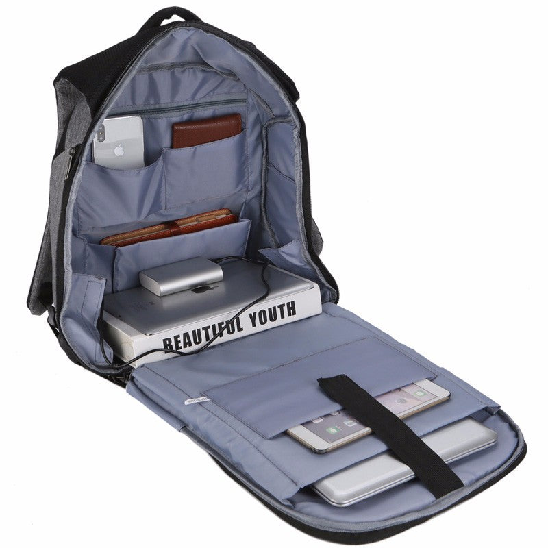 Waterproof Travel Backpack in black