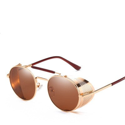 Relic Steampunk Sunglasses, vintage round frame — Undefyning Lynes (5 of 6)