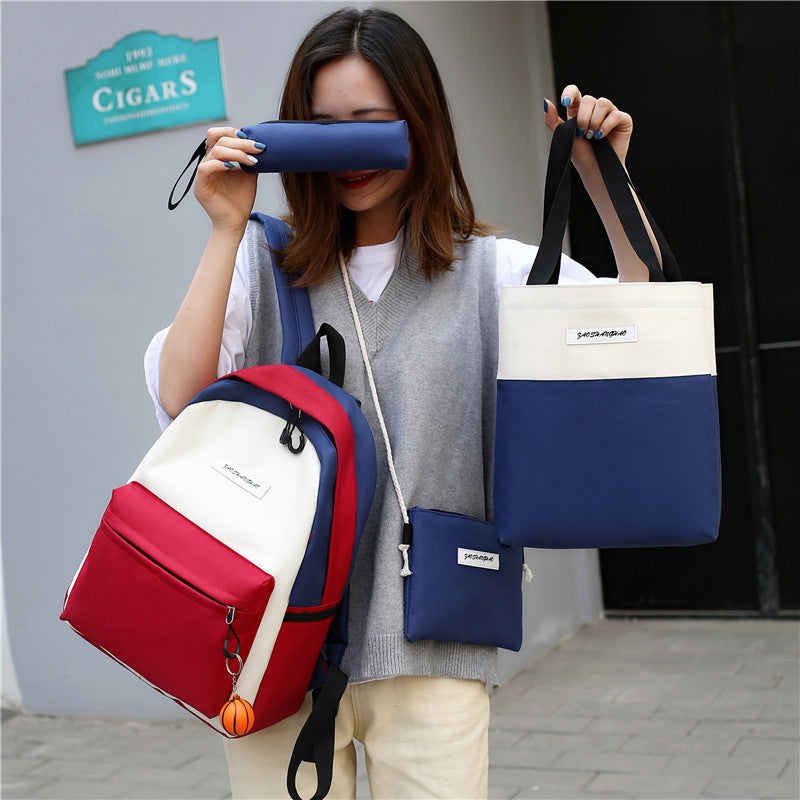 Women's 4-Piece Canvas Backpack Set — color options — Undefyning Lynes (8 of 9)