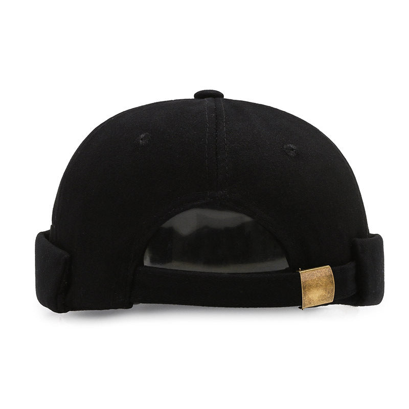 Brimless Dome Cap - back view