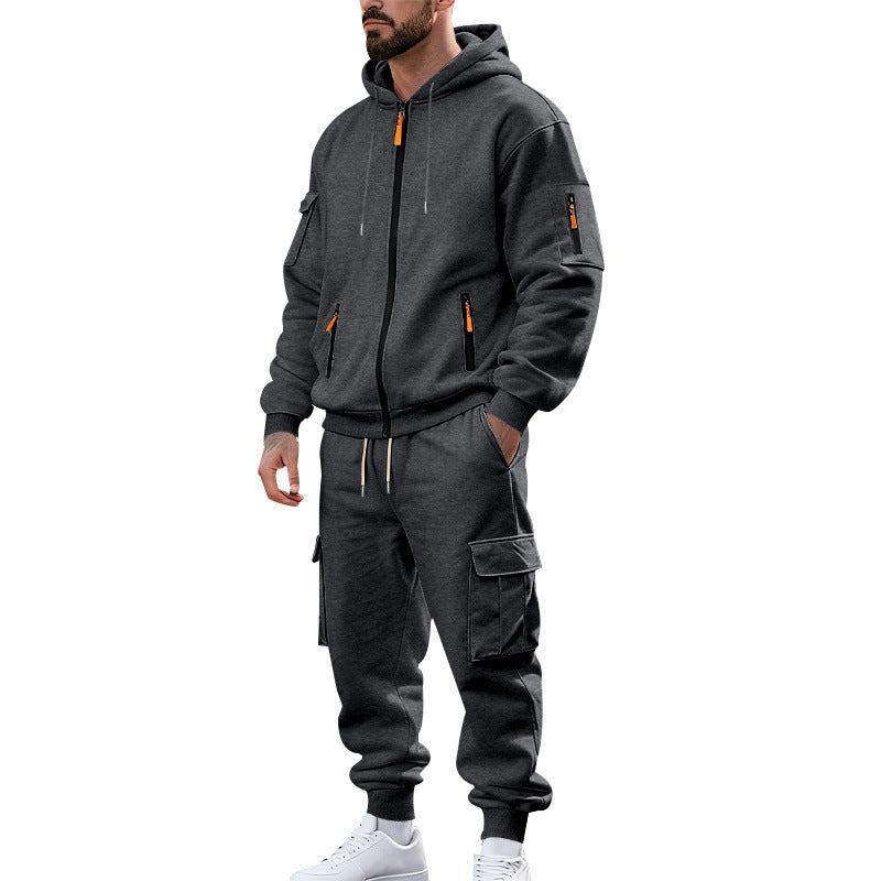 Basecamp Fleece Set in black