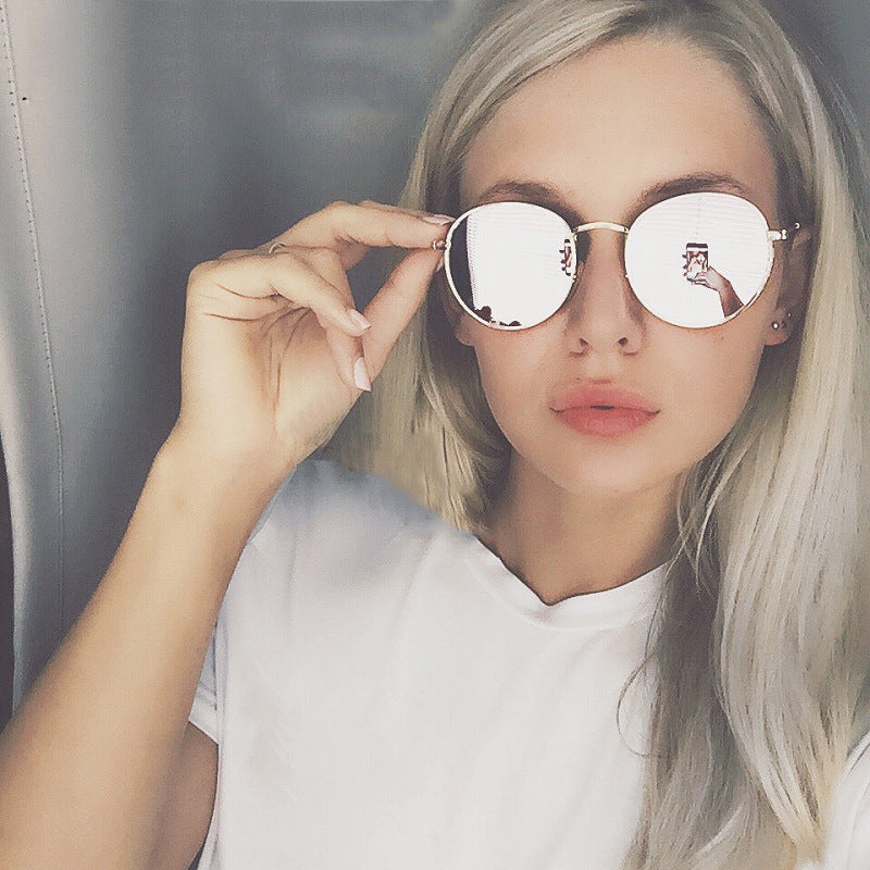 Aurora Metallic Sunglasses, mercury-tint lens — Undefyning Lynes (5 of 6)