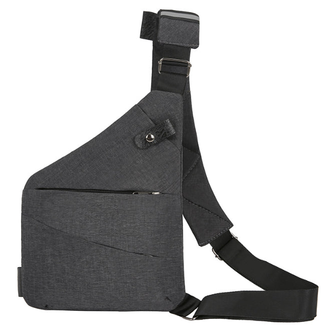 Multifunctional Sports Chest Pack — Dark Grey colorway — Undefyning Lynes (8 of 10)