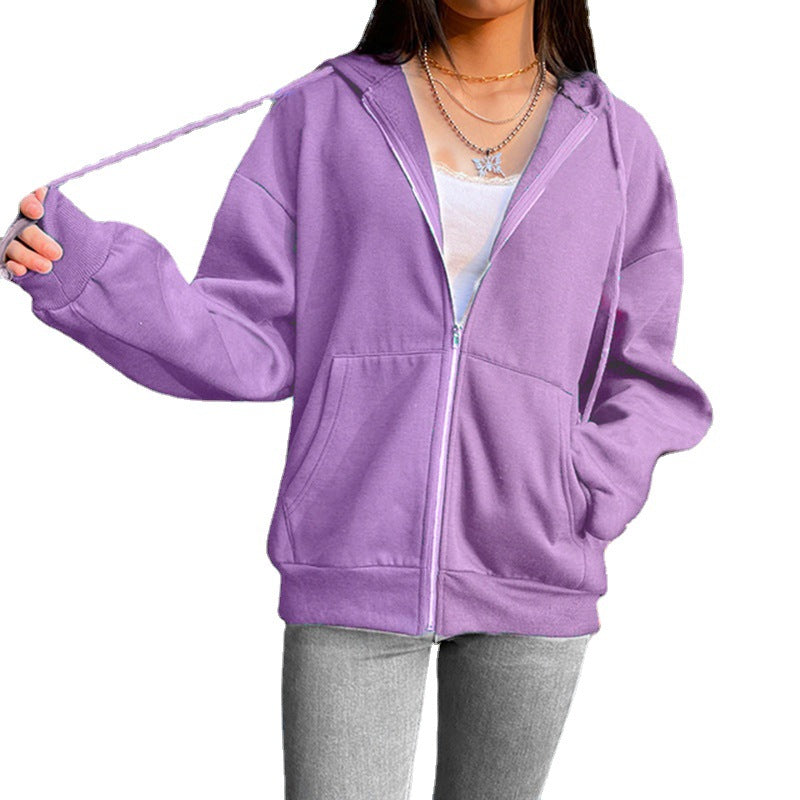 Cove Relaxed Zip-Up Jacket, view 8