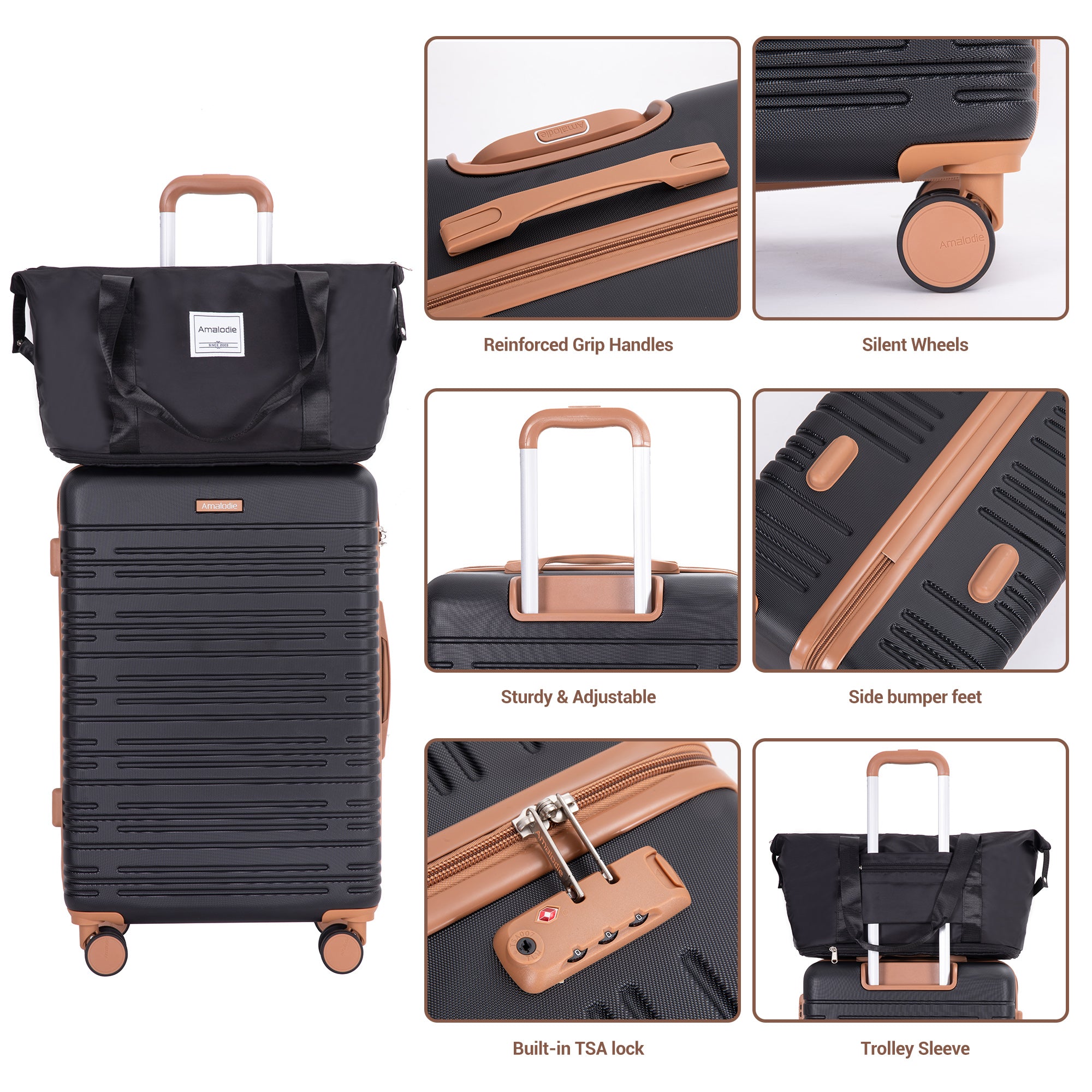 Journey 6-Piece Hard Shell Luggage Set — Undefyning Lynes (4 of 5)