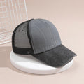 Two-Tone Mesh Trucker Cap - front view