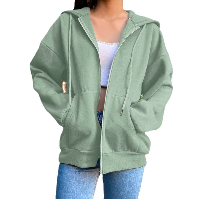 Cove Relaxed Zip-Up Jacket, view 4