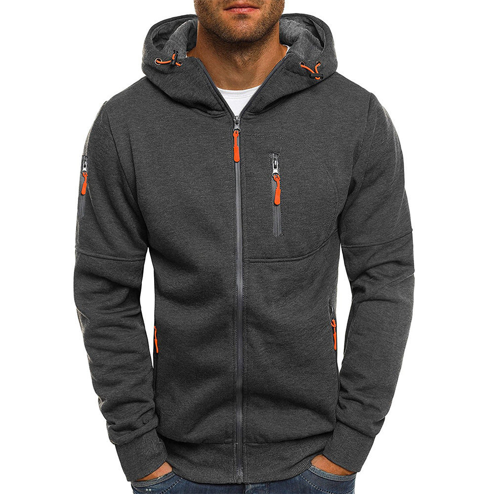Momentum Zip Hoodie - size chart