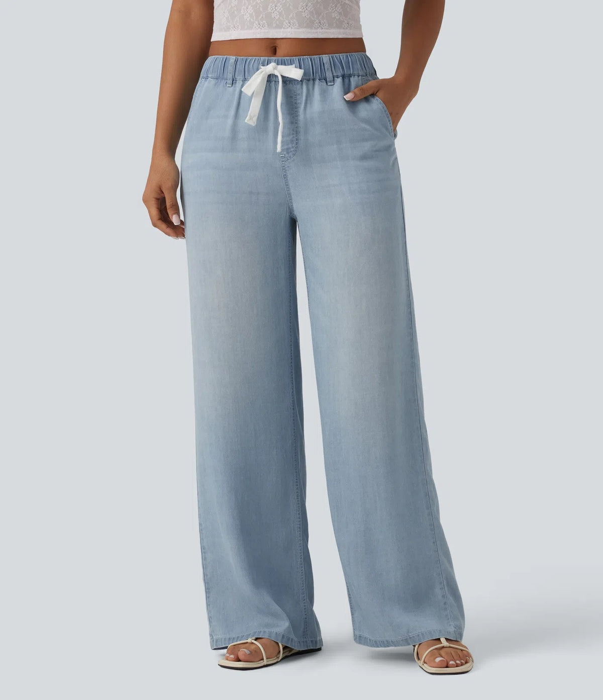 Marlowe Wide-Leg Jeans - view 4
