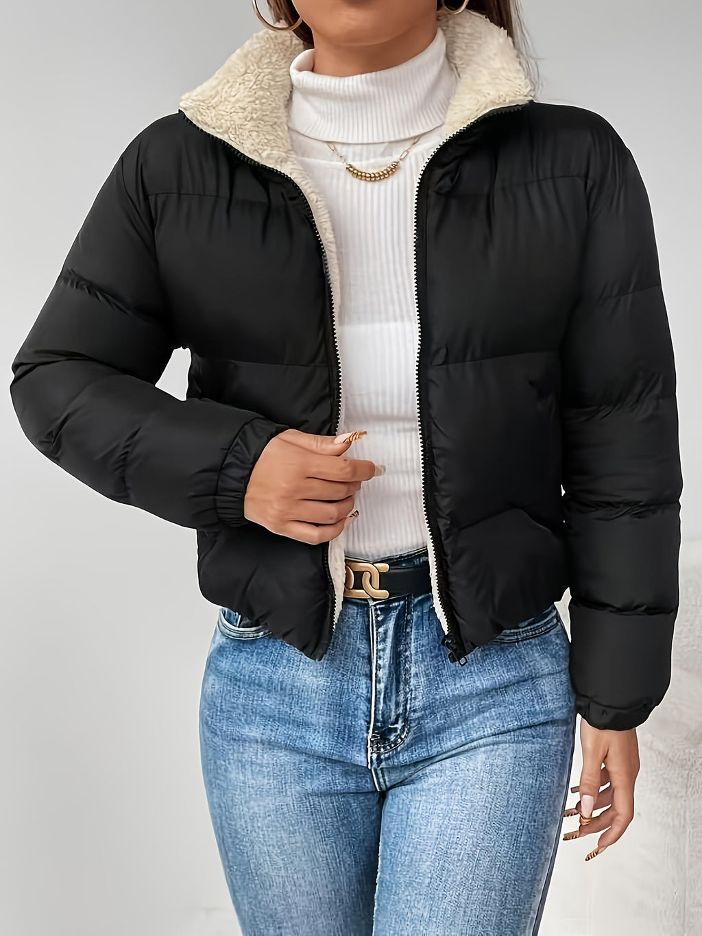 Presley Solid Jacket - view 5