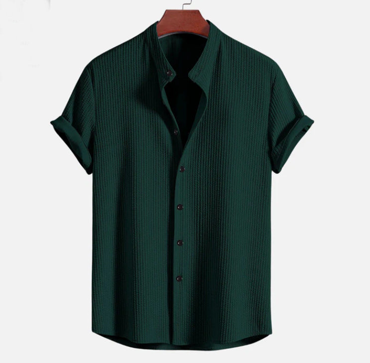 Men's Loose Fit Short Sleeve Summer Shirt — colorway options — Undefyning Lynes (8 of 10)