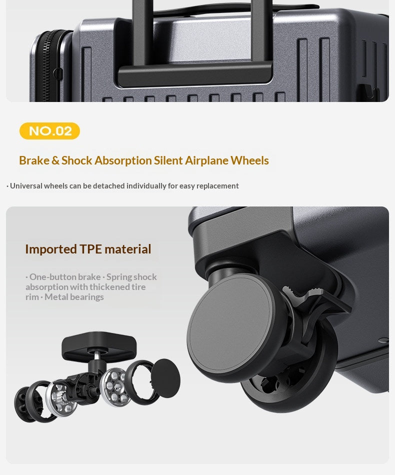 Frontline Carry-On - color options
