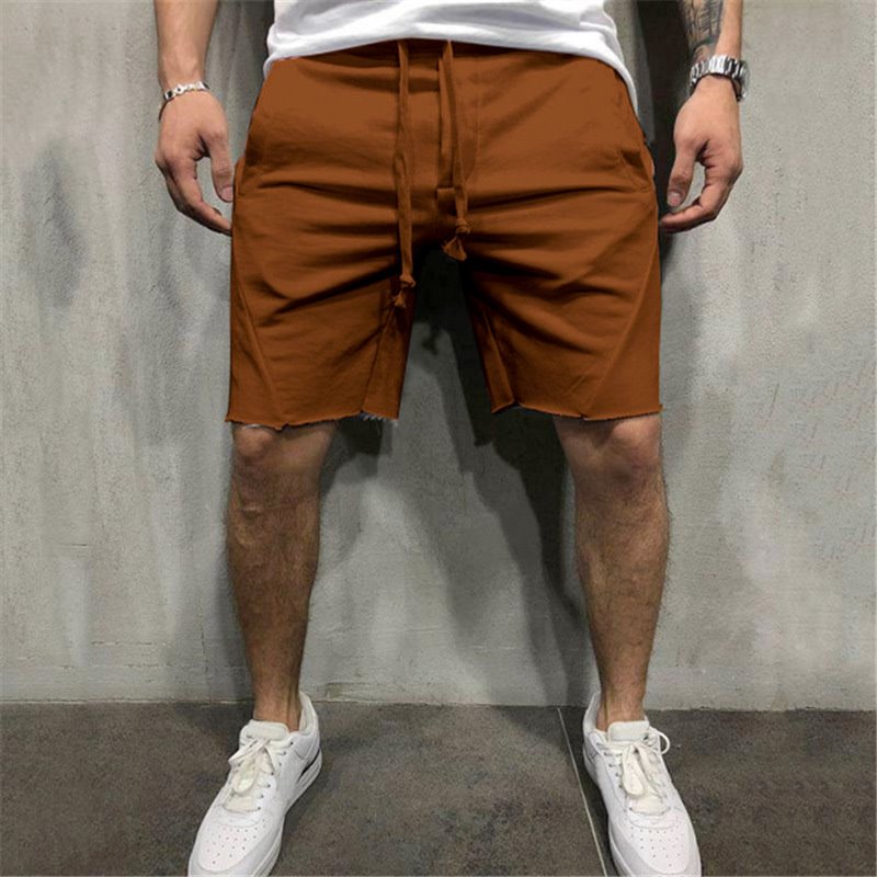 Essential Gym Shorts in khaki