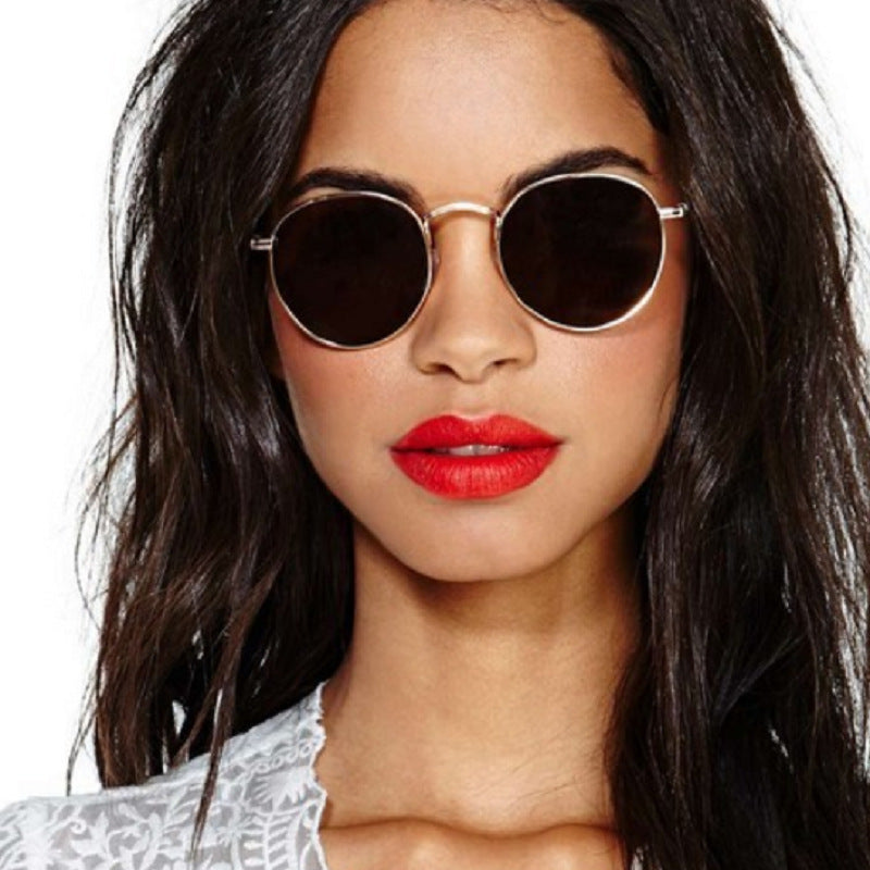 Aurora Metallic Sunglasses, mercury-tint lens — Undefyning Lynes (4 of 6)