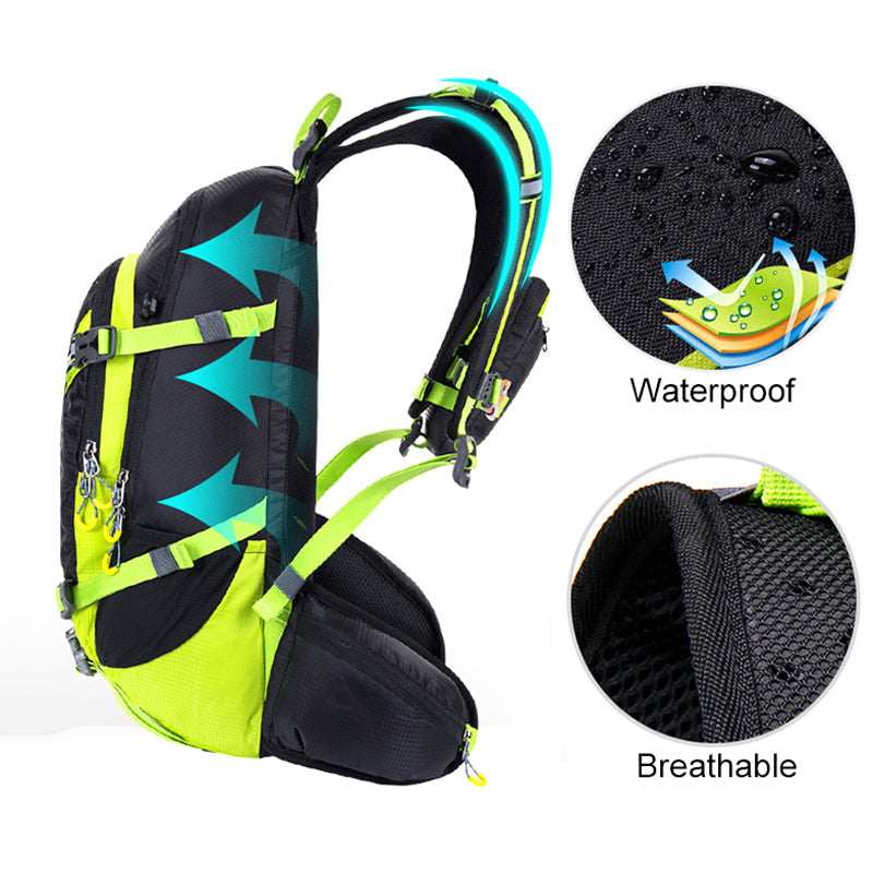 Trailblazer Cycling Backpack - reflective detail