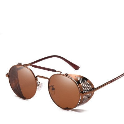 Relic Steampunk Sunglasses, vintage round frame — Undefyning Lynes (1 of 6)