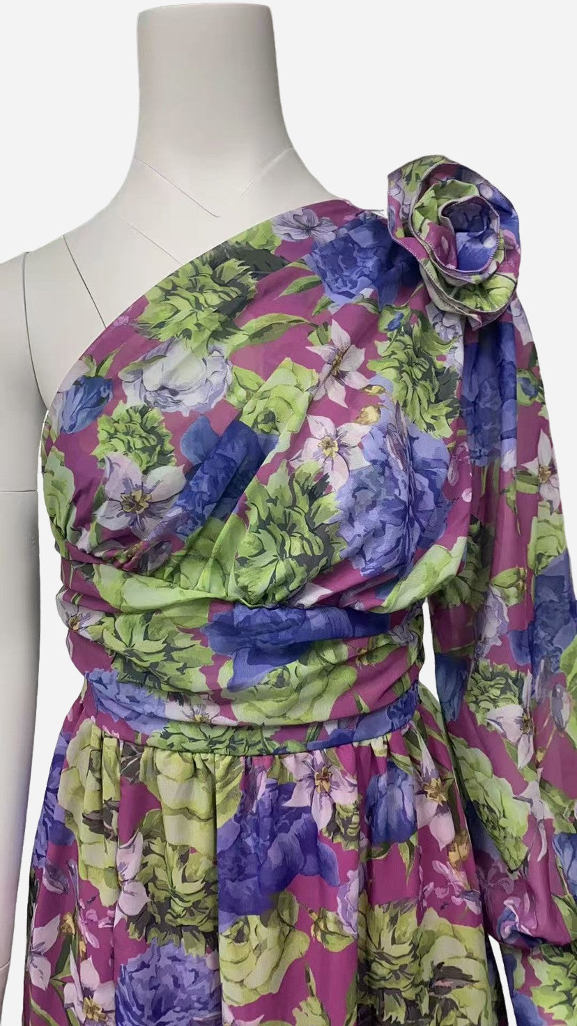 Bloomfield Split Maxi Dress - view 4