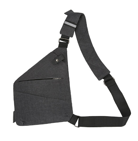 Multifunctional Sports Chest Pack — Blue colorway — Undefyning Lynes (7 of 10)