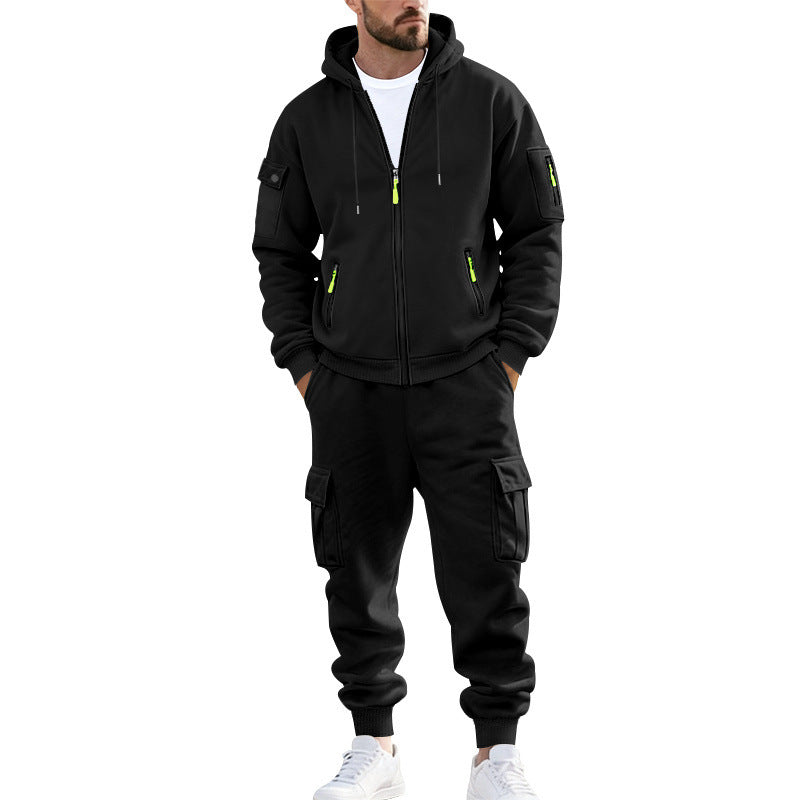 Basecamp Fleece Set - worn on model