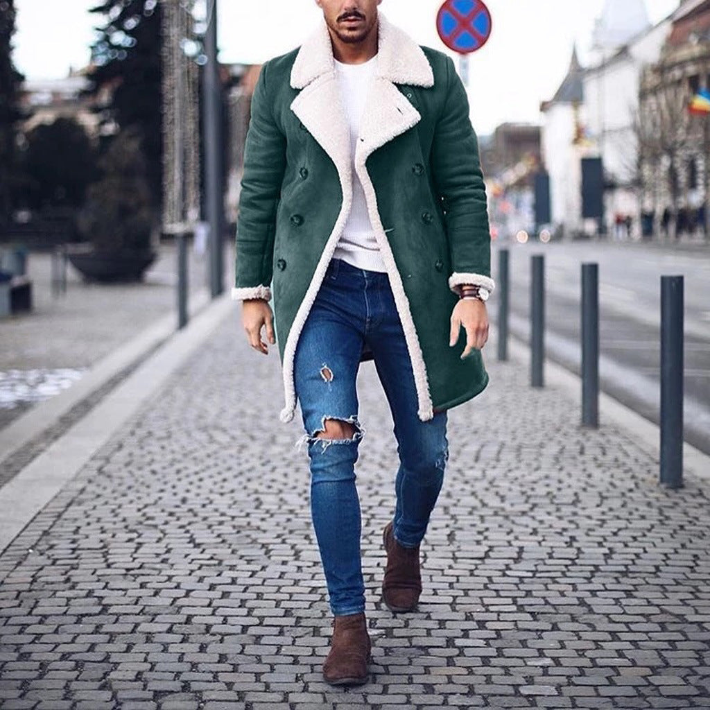 Ridgeway Trench Coat in green