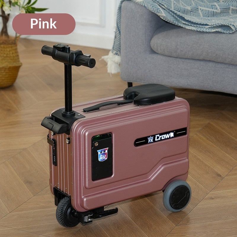 Aerodrive Smart Riding Suitcase with battery — Undefyning Lynes (3 of 6)