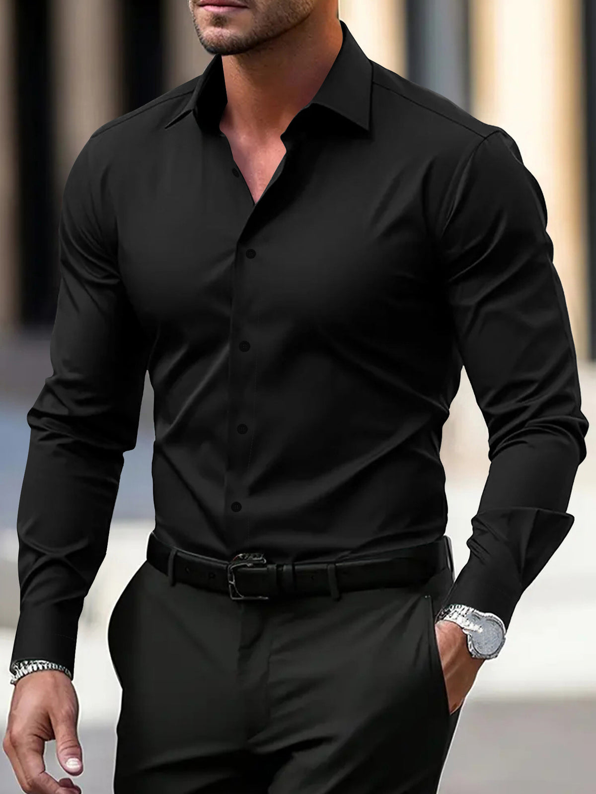 Sutton Business Shirt - view 4