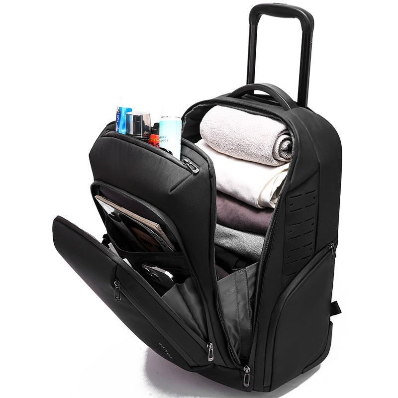 Voyager Business Trolley Backpack, 20-35L — Undefyning Lynes (2 of 5)