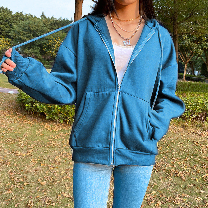 Cove Relaxed Zip-Up Jacket, view 5