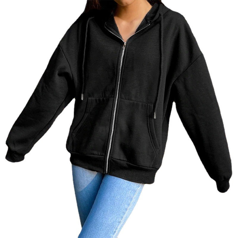 Cove Relaxed Zip-Up Jacket, view 6