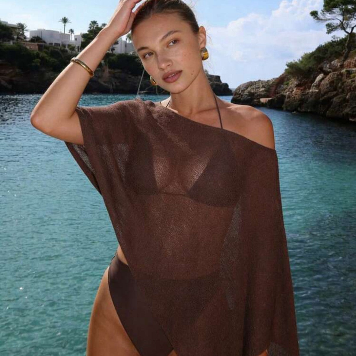 Marnie Sun Shawl Tunic - view 8