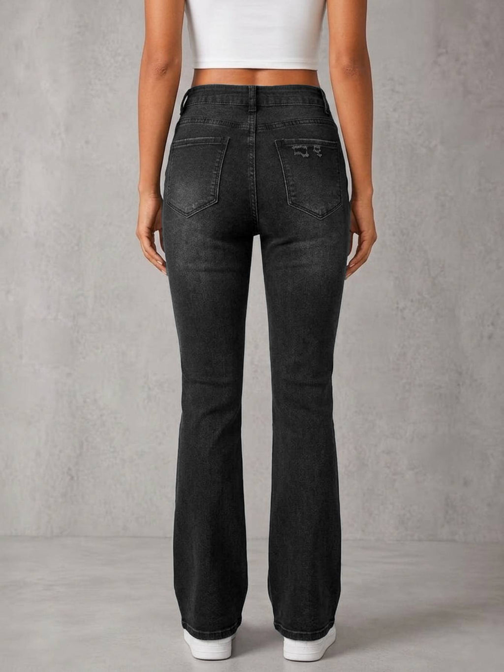Larkin Flare Jeans - view 6