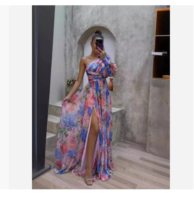 Bloomfield Split Maxi Dress - view 12