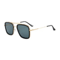 Two-Tone Square Sunglasses, colorway 4